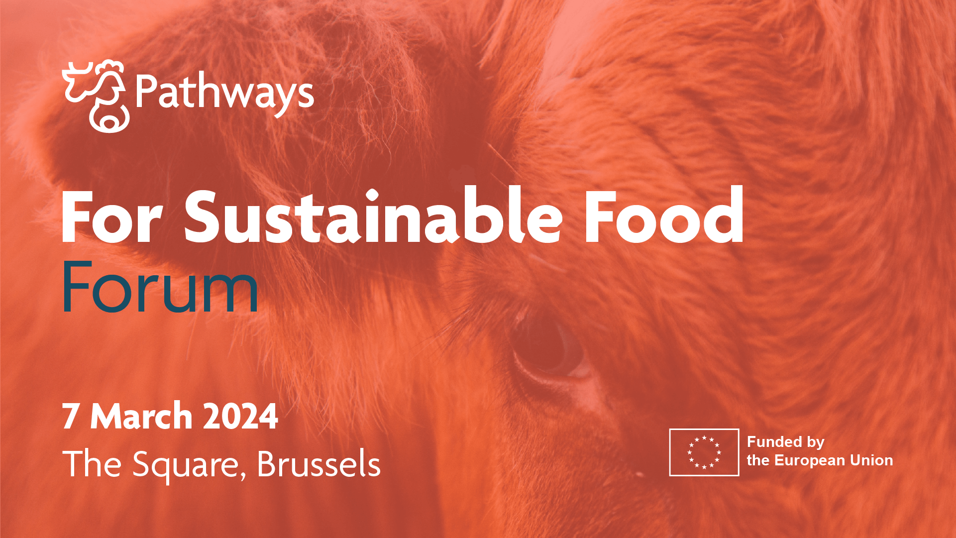 For Sustainable Food Forum PATHWAYS